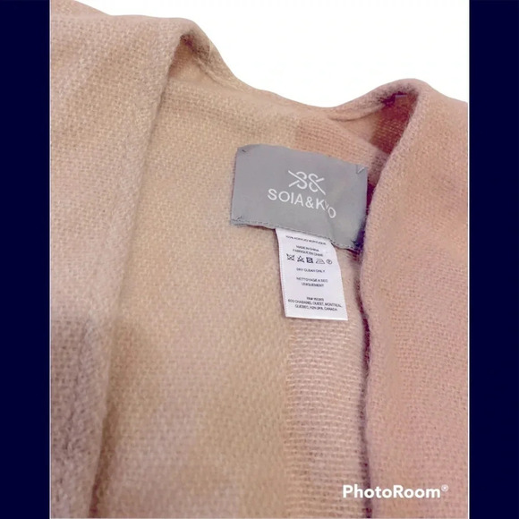 SOIA & KYO Poncho - Picture 7 of 8